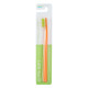 Healthy Smile Ultra Soft зубна щітка, Оранжева